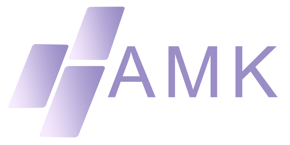 amk logo final with all gradient logo